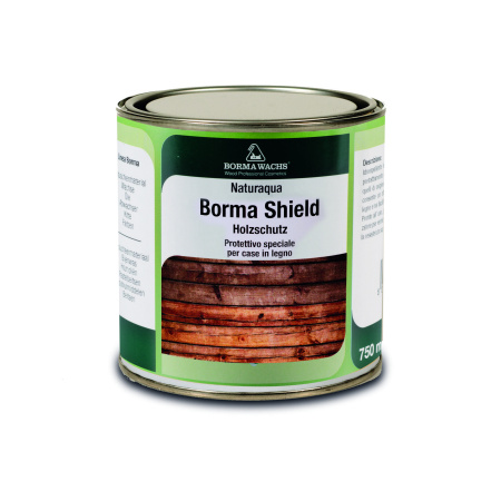 Барьерный грунт-антисептик на водной основе NATURAQUA BORMA SHIELD